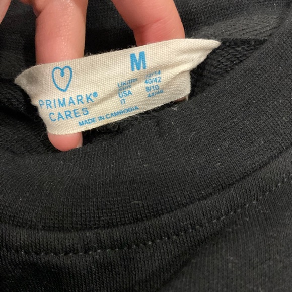 Primark Black Sweatshirt - Picture 3 of 3